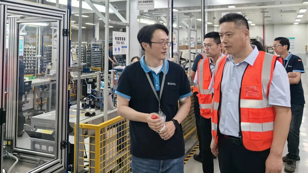 質(zhì)量訪學(xué)走出去 | 科諾醫(yī)療團(tuán)隊(duì)參訪昕諾飛(原飛利浦照明)中國(guó)區(qū)儀征工廠(圖4) 質(zhì)量訪學(xué)走出去 | 科諾醫(yī)療團(tuán)隊(duì)參訪昕諾飛(原飛利浦照明)中國(guó)區(qū)儀征工廠(圖4)