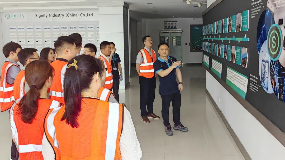 質(zhì)量訪學(xué)走出去 | 科諾醫(yī)療團(tuán)隊(duì)參訪昕諾飛(原飛利浦照明)中國(guó)區(qū)儀征工廠(圖6) 質(zhì)量訪學(xué)走出去 | 科諾醫(yī)療團(tuán)隊(duì)參訪昕諾飛(原飛利浦照明)中國(guó)區(qū)儀征工廠(圖6)