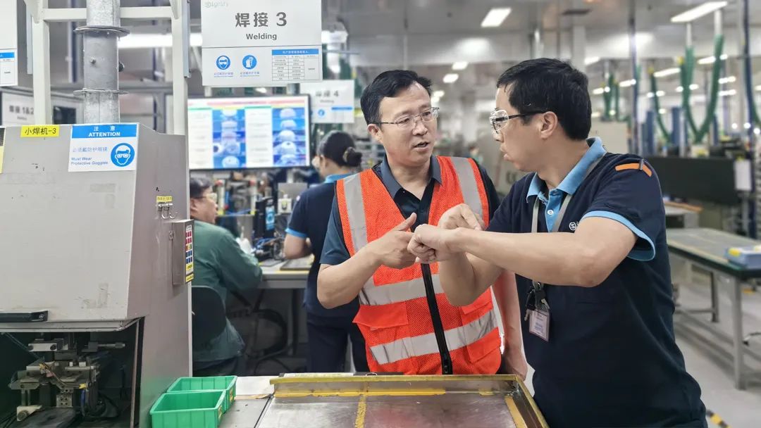 質(zhì)量訪學(xué)走出去 | 科諾醫(yī)療團(tuán)隊(duì)參訪昕諾飛(原飛利浦照明)中國(guó)區(qū)儀征工廠(圖7) 質(zhì)量訪學(xué)走出去 | 科諾醫(yī)療團(tuán)隊(duì)參訪昕諾飛(原飛利浦照明)中國(guó)區(qū)儀征工廠(圖7)