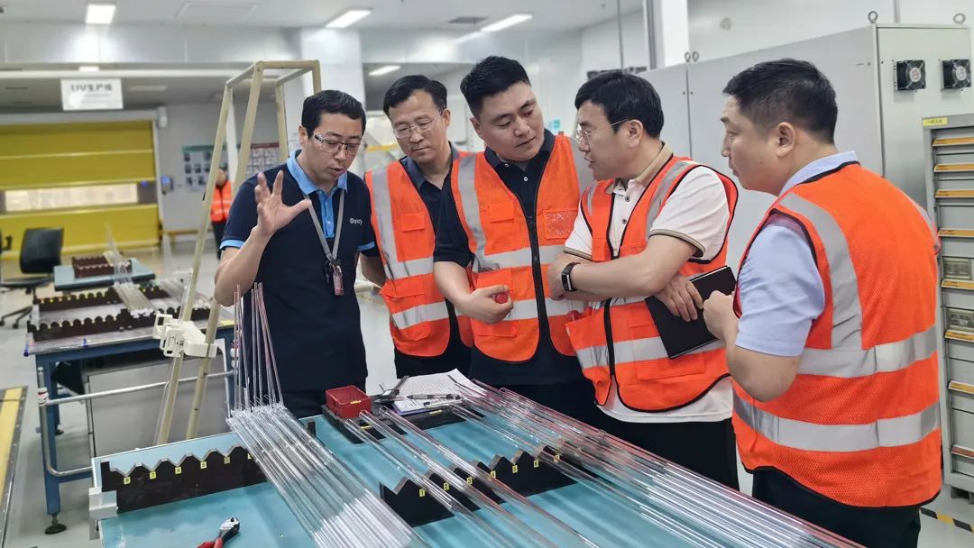 質(zhì)量訪學(xué)走出去 | 科諾醫(yī)療團(tuán)隊(duì)參訪昕諾飛(原飛利浦照明)中國(guó)區(qū)儀征工廠(圖8) 質(zhì)量訪學(xué)走出去 | 科諾醫(yī)療團(tuán)隊(duì)參訪昕諾飛(原飛利浦照明)中國(guó)區(qū)儀征工廠(圖8)