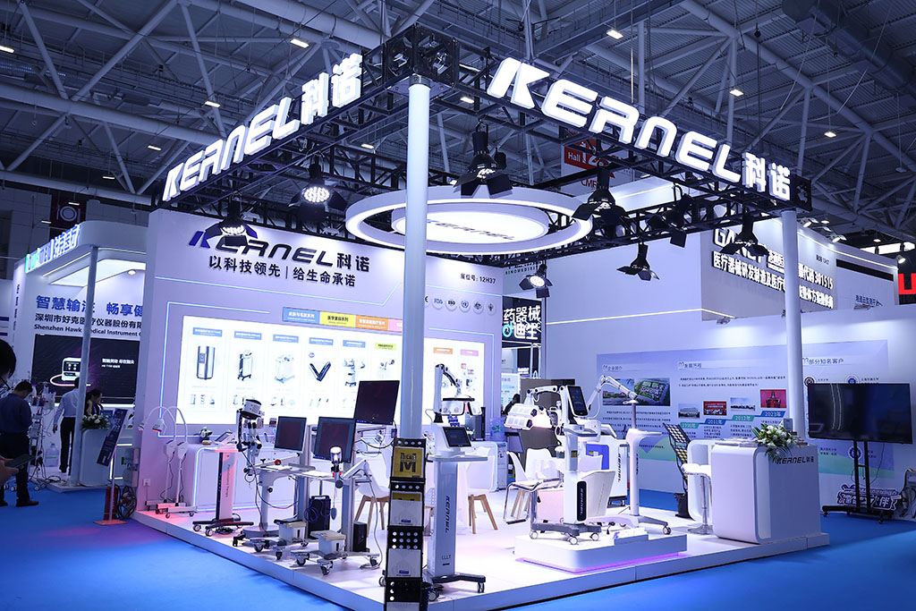 @KERNEL×CMEF深圳展，科技承諾生命，穿過無盡山海，