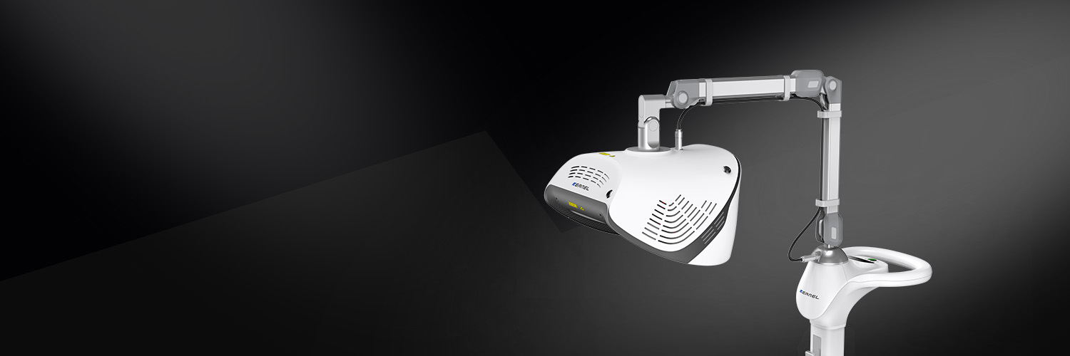 采用LLLT低能量軟激光照射技術(shù)